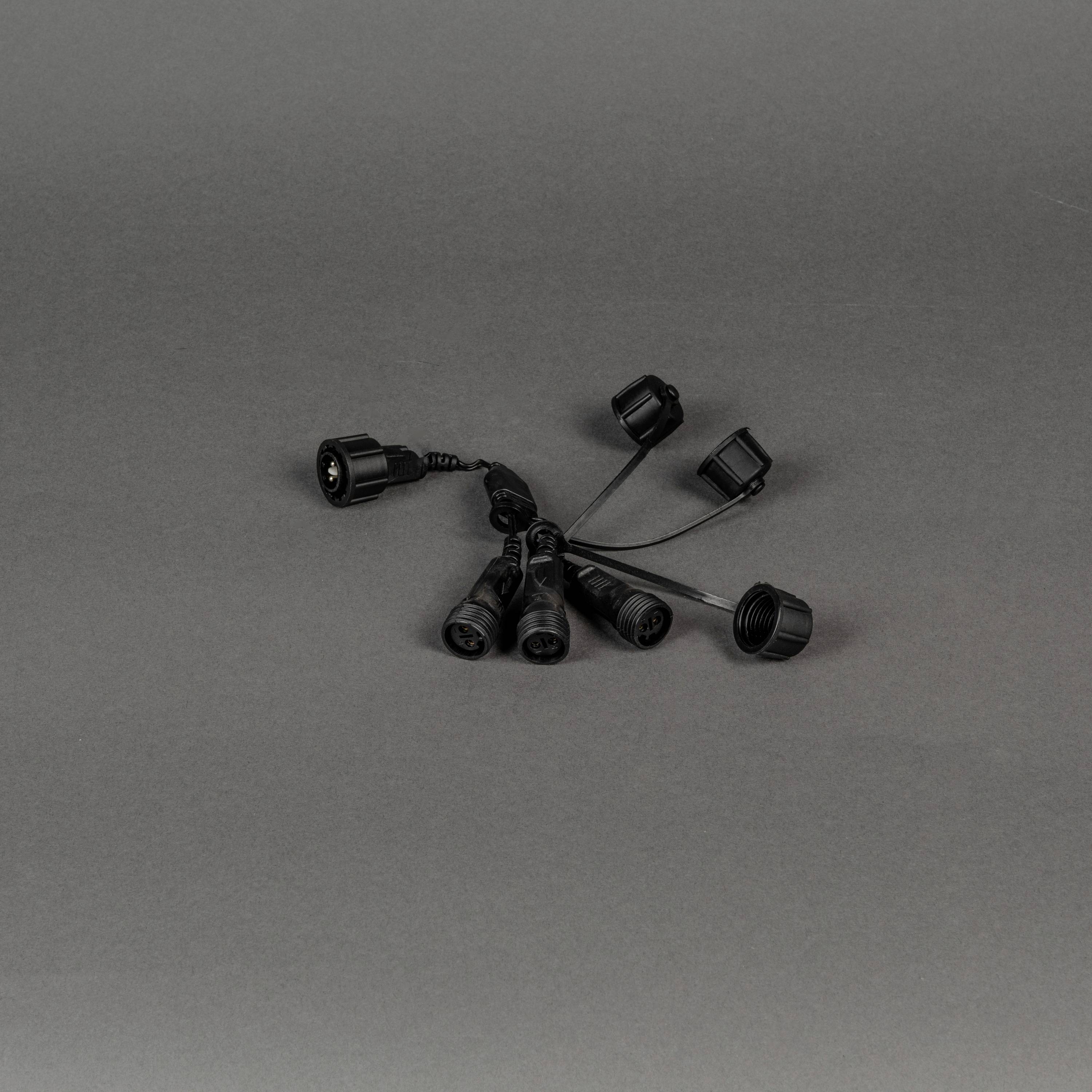 Konstsmide 4751-007 Verteilerkabel Schwarz