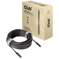 Club3D USB-C® Kabel USB-C® Stecker 20.00m Schwarz CAC-1589 Club3D USB-C® Kabel USB-C® Stecker 20.00m Schwarz CAC-1589