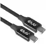 Club3D USB-C® Kabel USB-C® Stecker 5.00m Schwarz CAC-1535 Club3D USB-C® Kabel USB-C® Stecker 5.00m Schwarz CAC-1535