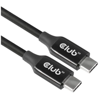 Club3D USB-C® Kabel USB-C® Stecker 5.00m Schwarz CAC-1535 Club3D USB-C® Kabel USB-C® Stecker 5.00m Schwarz CAC-1535