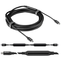Club3D USB-C® Kabel USB-C® Stecker 5.00m Schwarz CAC-1535 Club3D USB-C® Kabel USB-C® Stecker 5.00m Schwarz CAC-1535