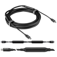 Club3D USB-C® Kabel USB-C® Stecker 5.00m Schwarz CAC-1535 Club3D USB-C® Kabel USB-C® Stecker 5.00m Schwarz CAC-1535