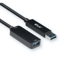 Club3D USB-Kabel USB 3.2 Gen1 (USB 3.0 / USB 3.1 Gen1) 5.00m Schwarz CAC-1411 Club3D USB-Kabel USB 3.2 Gen1 (USB 3.0 / USB 3.1 Gen1) 5.00m Schwarz CAC-1411