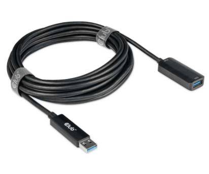 Club3D USB-Kabel USB 3.2 Gen1 5.00m Schwarz CAC-1411