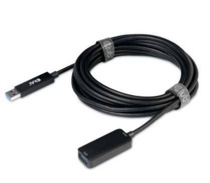 Club3D USB-Kabel USB 3.2 Gen1 5.00m Schwarz CAC-1411
