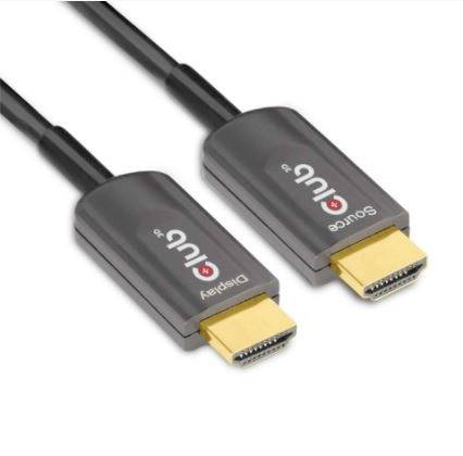 Club3D HDMI Anschlusskabel HDMI-A Stecker 10.00m Schwarz CAC-1376 HDMI-Kabel