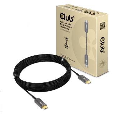 Club3D HDMI Anschlusskabel HDMI-A Stecker 10.00m Schwarz CAC-1376 HDMI-Kabel