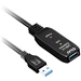Club3D USB-Kabel USB 3.2 Gen1 (USB 3.0 / USB 3.1 Gen1) 5.00m Schwarz CAC-1404 Club3D USB-Kabel USB 3.2 Gen1 (USB 3.0 / USB 3.1 Gen1) 5.00m Schwarz CAC-1404