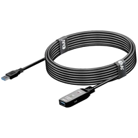 Club3D USB-Kabel USB 3.2 Gen1 (USB 3.0 / USB 3.1 Gen1) 5.00m Schwarz CAC-1404 Club3D USB-Kabel USB 3.2 Gen1 (USB 3.0 / USB 3.1 Gen1) 5.00m Schwarz CAC-1404