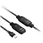 Club3D USB-Kabel USB 3.2 Gen1 (USB 3.0 / USB 3.1 Gen1) 15.00m Schwarz CAC-1406 Club3D USB-Kabel USB 3.2 Gen1 (USB 3.0 / USB 3.1 Gen1) 15.00m Schwarz CAC-1406