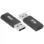 Club3D USB-Adapter USB 3.2 Gen1 (USB 3.0 / USB 3.1 Gen1) USB-A Stecker, USB-C® Buchse Schwarz CAC-1525 Club3D USB-Adapter USB 3.2 Gen1 (USB 3.0 / USB 3.1 Gen1) USB-A Stecker, USB-C® Buchse Schwarz CAC-1525