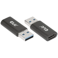 Club3D USB-Adapter USB 3.2 Gen1 (USB 3.0 / USB 3.1 Gen1) USB-A Stecker, USB-C® Buchse Schwarz CAC-1525 Club3D USB-Adapter USB 3.2 Gen1 (USB 3.0 / USB 3.1 Gen1) USB-A Stecker, USB-C® Buchse Schwarz CAC-1525