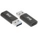 Club3D USB-Adapter USB 3.2 Gen1 (USB 3.0 / USB 3.1 Gen1) USB-A Stecker, USB-C® Buchse Schwarz CAC-1525 Club3D USB-Adapter USB 3.2 Gen1 (USB 3.0 / USB 3.1 Gen1) USB-A Stecker, USB-C® Buchse Schwarz CAC-1525