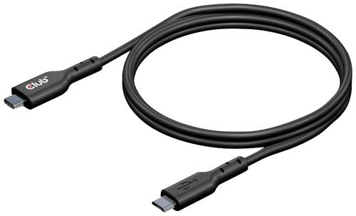 Club3D USB-Kabel USB 3.2 Gen1 USB-C® Stecker, USB-Micro-B Stecker 1.00 m Schwarz CAC-1526