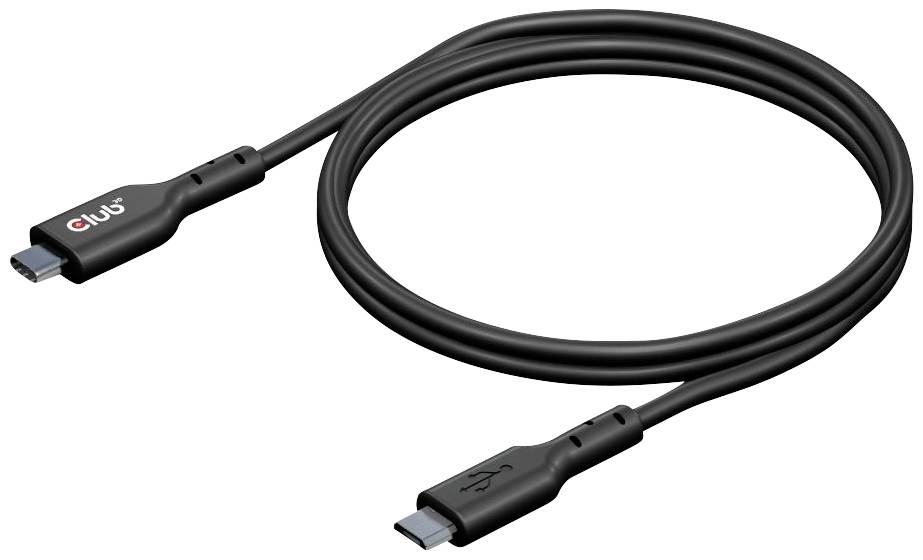 Club3D USB-Kabel USB 3.2 Gen1 USB-C® Stecker, USB-Micro-B Stecker 1.00 m Schwarz CAC-1526