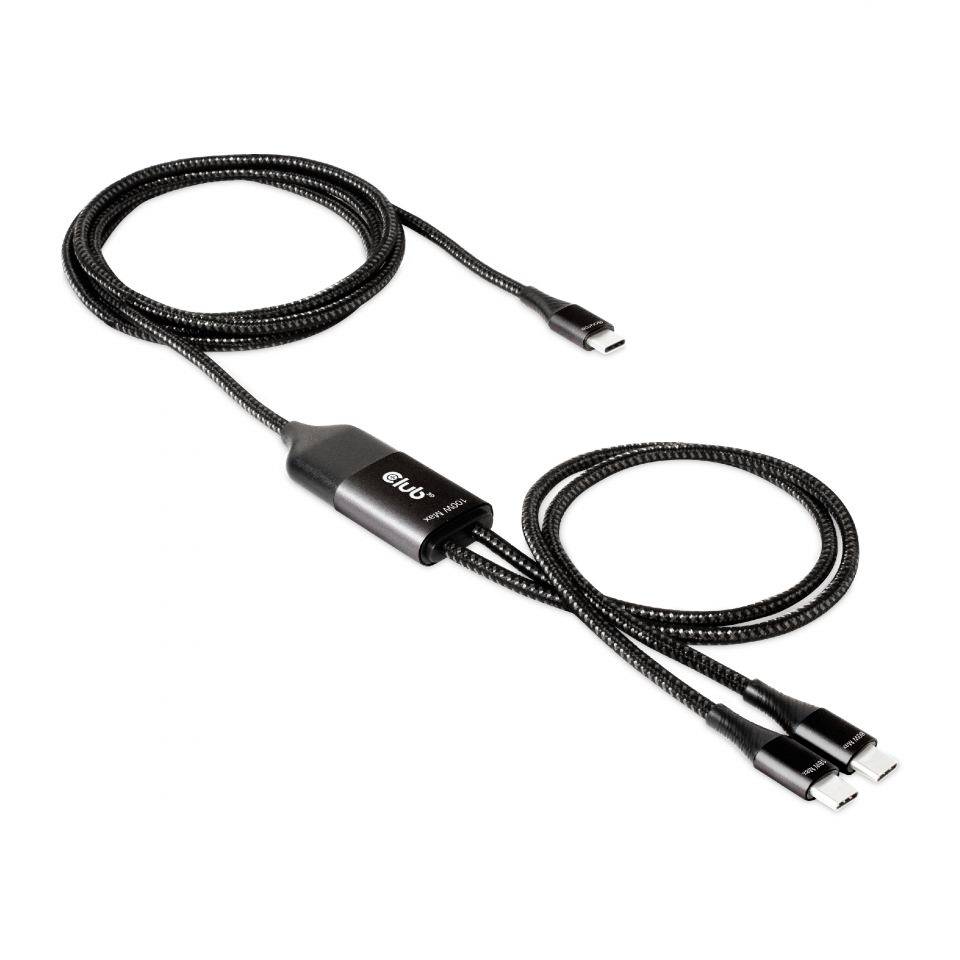 Club3D USB-C® Kabel USB-C® Stecker 1.83m Schwarz CAC-1527