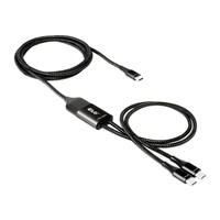 Club3D USB-C® Kabel USB-C® Stecker 1.83m Schwarz CAC-1527 Club3D USB-C® Kabel USB-C® Stecker 1.83m Schwarz CAC-1527