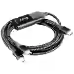 Club3D USB-C® Kabel USB-C® Stecker 1.83m Schwarz CAC-1527 Club3D USB-C® Kabel USB-C® Stecker 1.83m Schwarz CAC-1527