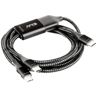 Club3D USB-C® Kabel USB-C® Stecker 1.83m Schwarz CAC-1527 Club3D USB-C® Kabel USB-C® Stecker 1.83m Schwarz CAC-1527