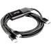 Club3D USB-C® Kabel USB-C® Stecker 1.83m Schwarz CAC-1527 Club3D USB-C® Kabel USB-C® Stecker 1.83m Schwarz CAC-1527