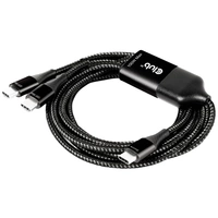 Club3D USB-C® Kabel USB-C® Stecker 1.83m Schwarz CAC-1527 Club3D USB-C® Kabel USB-C® Stecker 1.83m Schwarz CAC-1527