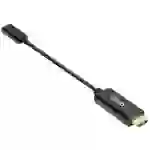 Club3D HDMI / USB-C® Anschlusskabel HDMI-A Stecker, USB-C® Buchse 0.22m Schwarz CAC-1333 HDMI-Kabel Club3D HDMI / USB-C® Anschlusskabel HDMI-A Stecker, USB-C® Buchse 0.22m Schwarz CAC-1333 HDMI-Kabel