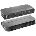 Club3D KVM Switch 4K60Hz KVM-Umschalter HDMI Fernbedienung 4096 x 2160 Pixel Club3D KVM Switch 4K60Hz KVM-Umschalter HDMI Fernbedienung 4096 x 2160 Pixel