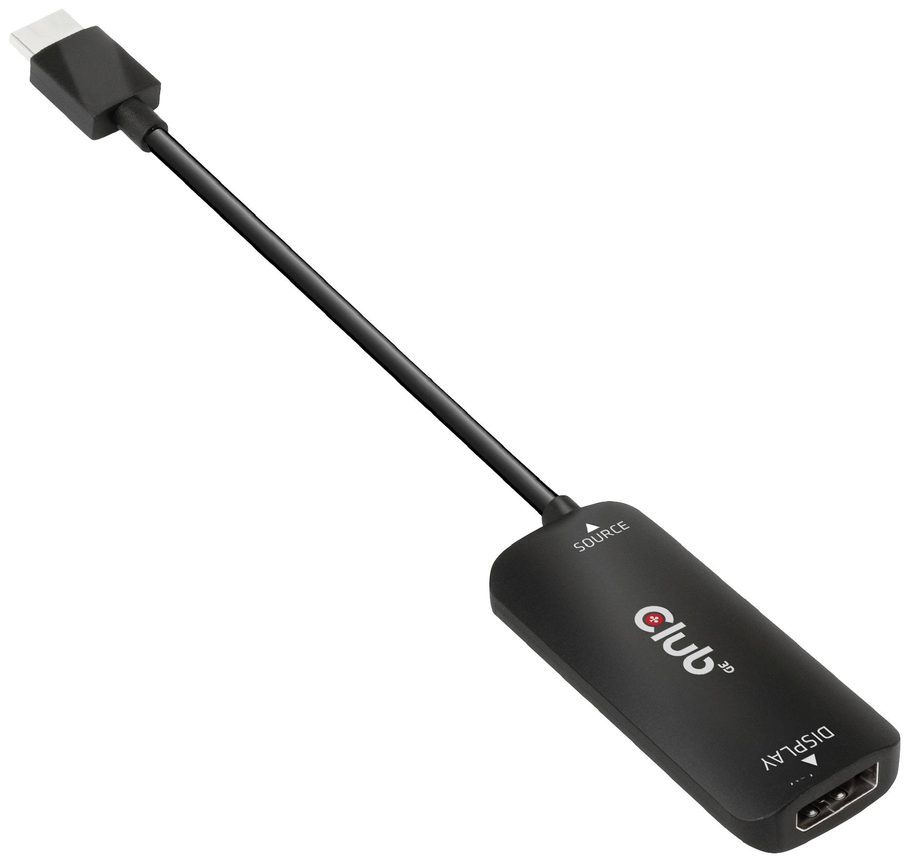 Club3D USB Adapter [1x HDMI-Stecker - 1x DisplayPort Buchse] Adapter HDMI + MicroUSB - DP 4 1m
