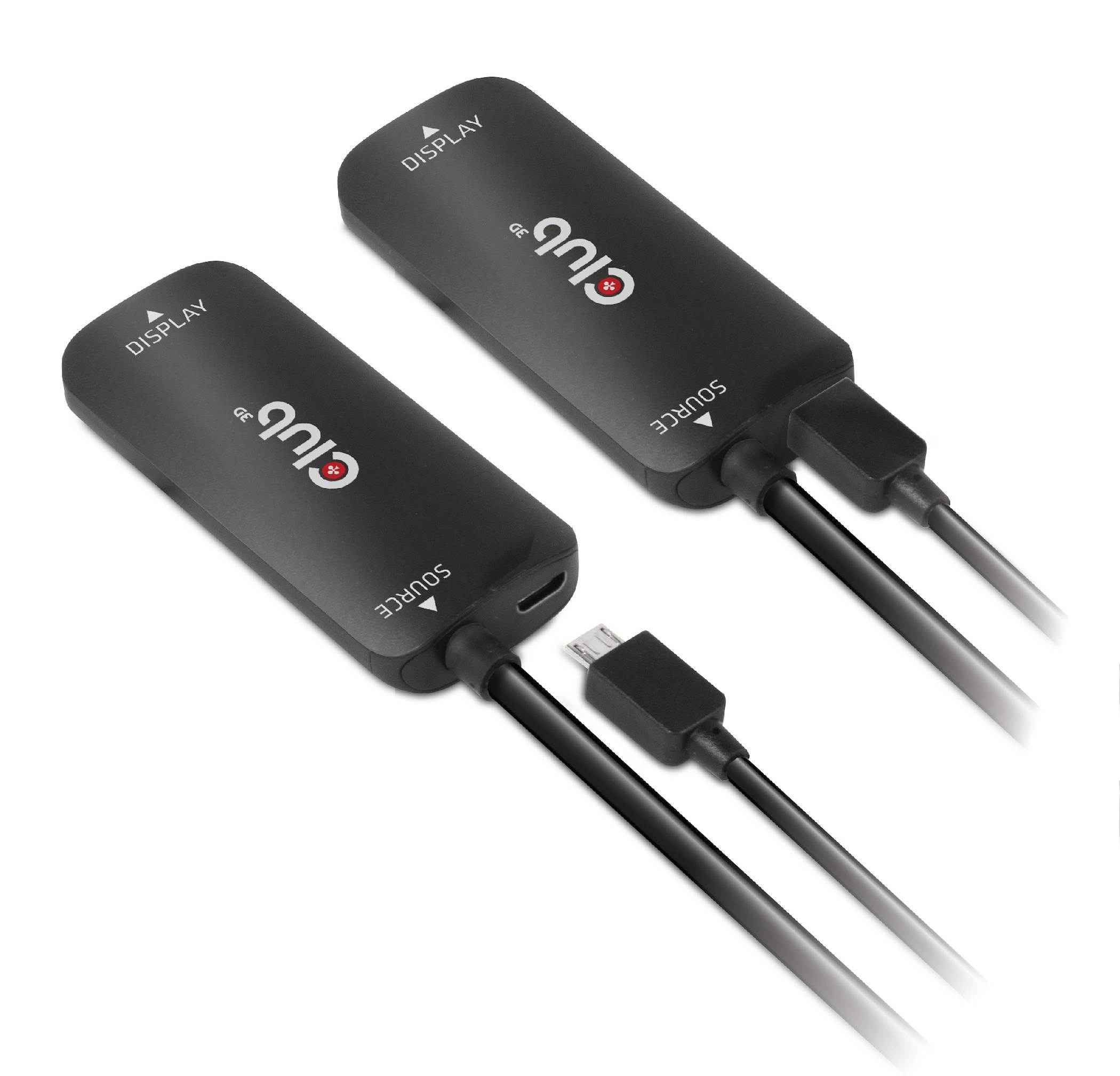 Club3D USB Adapter [1x HDMI-Buchse, Micro-USB - 1x USB-C® Buchse] Adapter HDMI + MicroUSB - USB-C 1m