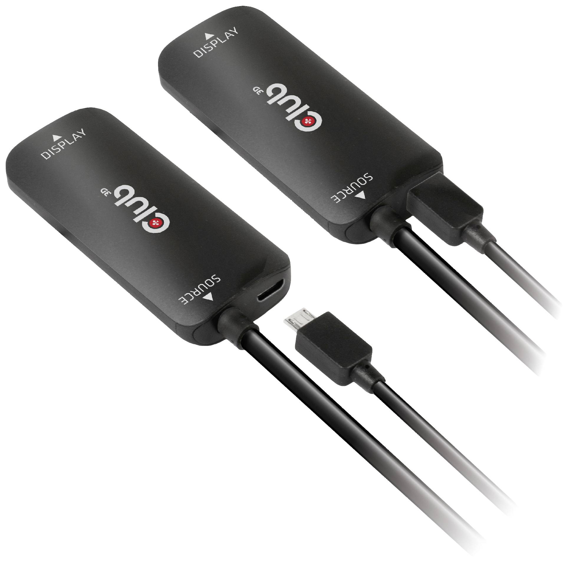 Club3D USB Adapter [1x HDMI-Buchse, Micro-USB - 1x USB-C® Buchse] Adapter HDMI + MicroUSB - USB-C 1m