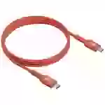 Club3D USB-C® Kabel USB 2.0 USB-C® Stecker 1.00m Orange CAC-1511 Club3D USB-C® Kabel USB 2.0 USB-C® Stecker 1.00m Orange CAC-1511