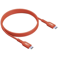 Club3D USB-C® Kabel USB 2.0 USB-C® Stecker 4.00 m Orange CAC-1515 Club3D USB-C® Kabel USB 2.0 USB-C® Stecker 4.00 m Orange CAC-1515