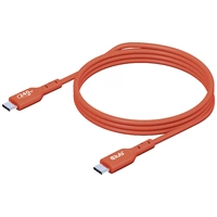 Club3D USB-C® Kabel USB 2.0 USB-C® Stecker 4.00 m Orange CAC-1515 Club3D USB-C® Kabel USB 2.0 USB-C® Stecker 4.00 m Orange CAC-1515