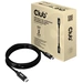 Club3D USB-C® Kabel USB4® USB-C® Stecker 2.00m Schwarz CAC-1578 Club3D USB-C® Kabel USB4® USB-C® Stecker 2.00m Schwarz CAC-1578