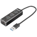 Club3D CSV-1430A USB 3.2 Gen 1 (USB 3.0) / RJ45 Adapter Schwarz 18cm Club3D CSV-1430A USB 3.2 Gen 1 (USB 3.0) / RJ45 Adapter Schwarz 18cm