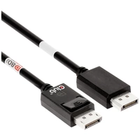 Club3D DisplayPort Anschlusskabel DisplayPort Stecker 1.20m Schwarz CAC-1091 DisplayPort-Kabel Club3D DisplayPort Anschlusskabel DisplayPort Stecker 1.20m Schwarz CAC-1091 DisplayPort-Kabel