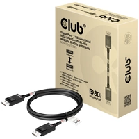 Club3D DisplayPort Anschlusskabel DisplayPort Stecker 1.20m Schwarz CAC-1091 DisplayPort-Kabel Club3D DisplayPort Anschlusskabel DisplayPort Stecker 1.20m Schwarz CAC-1091 DisplayPort-Kabel