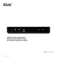 Club3D KVM Switch 4K60Hz KVM-Umschalter HDMI, Display-Port Fernbedienung 3840 x 2160 Pixel Club3D KVM Switch 4K60Hz KVM-Umschalter HDMI, Display-Port Fernbedienung 3840 x 2160 Pixel