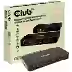 Club3D KVM Switch 4K60Hz KVM-Umschalter HDMI, Display-Port Fernbedienung 3840 x 2160 Pixel Club3D KVM Switch 4K60Hz KVM-Umschalter HDMI, Display-Port Fernbedienung 3840 x 2160 Pixel