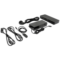 Club3D KVM Switch 4K60Hz KVM-Umschalter HDMI, Display-Port Fernbedienung 3840 x 2160 Pixel Club3D KVM Switch 4K60Hz KVM-Umschalter HDMI, Display-Port Fernbedienung 3840 x 2160 Pixel