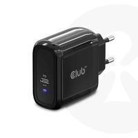 Club3D CAC-1905 Notebook-Netzteil 65W 1x USB-C® Schwarz Innenbereich GaN Club3D CAC-1905 Notebook-Netzteil 65W 1x USB-C® Schwarz Innenbereich GaN
