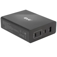 Club3D CAC-1906 Notebook-Netzteil 132W 3x USB-C®, 1x USB-A USB PD Schwarz Innenbereich GaN, USB Power Delivery (USB-PD) Club3D CAC-1906 Notebook-Netzteil 132W 3x USB-C®, 1x USB-A USB PD Schwarz Innenbereich GaN, USB Power Delivery (USB-PD)