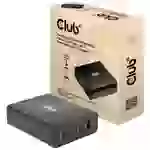 Club3D CAC-1906 Notebook-Netzteil 132W 3x USB-C®, 1x USB-A USB PD Schwarz Innenbereich GaN, USB Power Delivery (USB-PD) Club3D CAC-1906 Notebook-Netzteil 132W 3x USB-C®, 1x USB-A USB PD Schwarz Innenbereich GaN, USB Power Delivery (USB-PD)