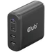 Club3D CAC-1912 Notebook-Netzteil 100W 2x USB-A, 2x USB-C® USB PD Schwarz Innenbereich GaN, USB Power Delivery (USB-PD) Club3D CAC-1912 Notebook-Netzteil 100W 2x USB-A, 2x USB-C® USB PD Schwarz Innenbereich GaN, USB Power Delivery (USB-PD)