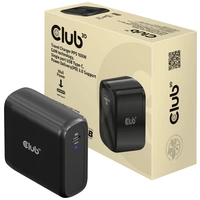 Club3D CAC-1908 Notebook-Netzteil 100W 1x USB-C® Schwarz Innenbereich GaN, USB Power Delivery (USB-PD) Club3D CAC-1908 Notebook-Netzteil 100W 1x USB-C® Schwarz Innenbereich GaN, USB Power Delivery (USB-PD)