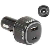 Club3D CAC-1922 USB Ladegerät 63W 1x USB-A, 1x USB-C® Schwarz Innenbereich Club3D CAC-1922 USB Ladegerät 63W 1x USB-A, 1x USB-C® Schwarz Innenbereich