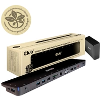 Club3D USB-C® Dockingstation ChargingDock USB-C Passend für Marke Dockingstations: Club 3D USB-C® Power Delivery, integrierter Club3D USB-C® Dockingstation ChargingDock USB-C Passend für Marke Dockingstations: Club 3D USB-C® Power Delivery, integrierter