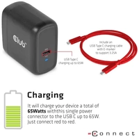 Club3D USB-C® Dockingstation ChargingDock USB-C Passend für Marke Dockingstations: Club 3D integrierter Kartenleser, USB-C® Power Club3D USB-C® Dockingstation ChargingDock USB-C Passend für Marke Dockingstations: Club 3D integrierter Kartenleser, USB-C® Power