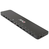 Club3D USB-C® Dockingstation 4K ChargingDock USB-C Passend für Marke Dockingstations: Club 3D integrierter Kartenleser, USB-C® Club3D USB-C® Dockingstation 4K ChargingDock USB-C Passend für Marke Dockingstations: Club 3D integrierter Kartenleser, USB-C®