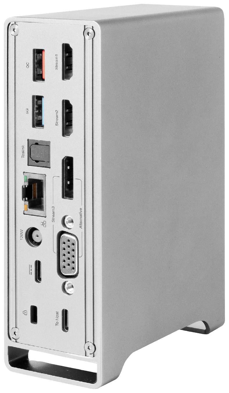 Club3D USB-C® Dockingstation 4K ChargingDock USB-C Passend für Marke Dockingstations: Club 3D USB-C® Power Delivery